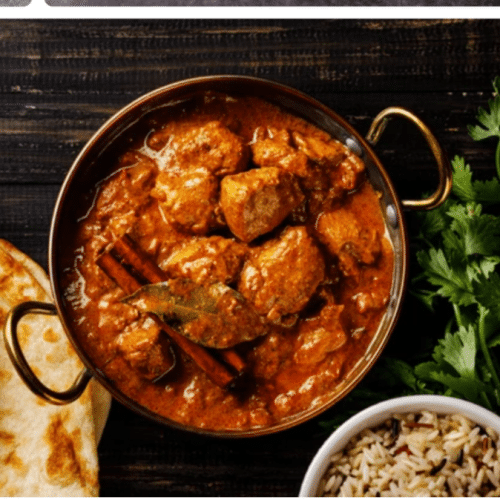 Double Enten Vindaloo (scharf Für 2 Personen)