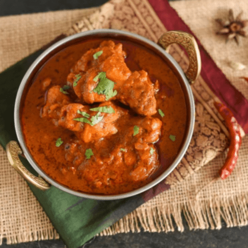 Double Lamm Vindaloo (für 2 Personen)
