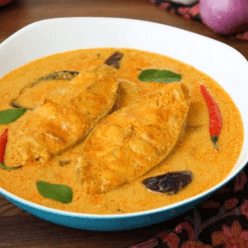 Ente in Mangosoße