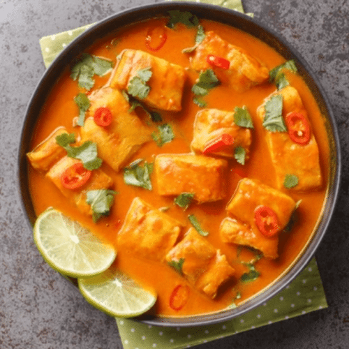Goa Fisch Curry (Klein)