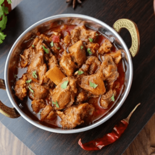 Lamm Vindaloo (scharf)