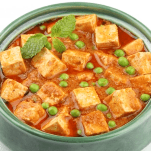 Mattar Paneer