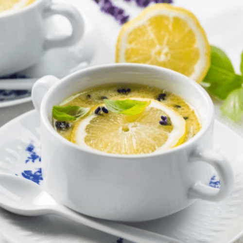 Prawn Corn Soup (scharf)
