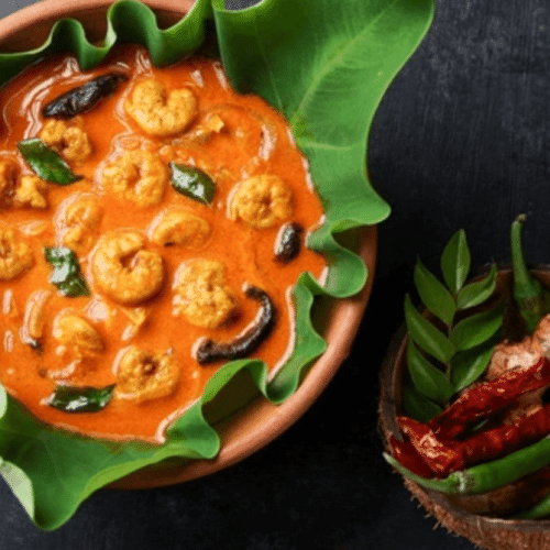 Prawn Masala (scharf)