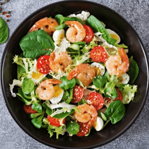 Prawn Salat