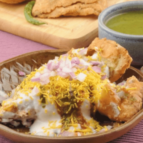 Samosa chat