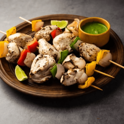 Tandoori Murgh Malai Tikka