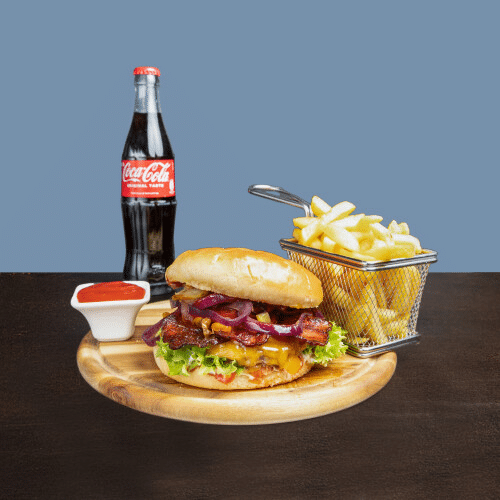 Menü - BBQ Burger