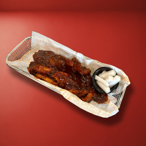 Chicken Tenders Chicken on Fire