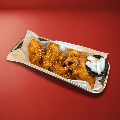 Chicken Tenders Honeymoon