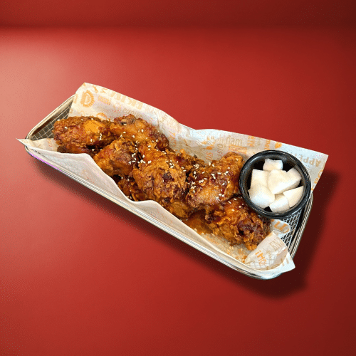 Chicken Wings Honeymoon