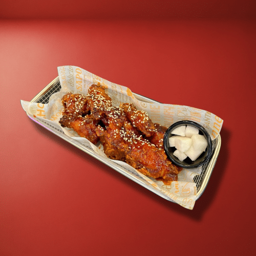 Chicken Wings K-Pop Style