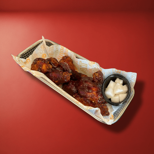 Chicken Wings on Fire