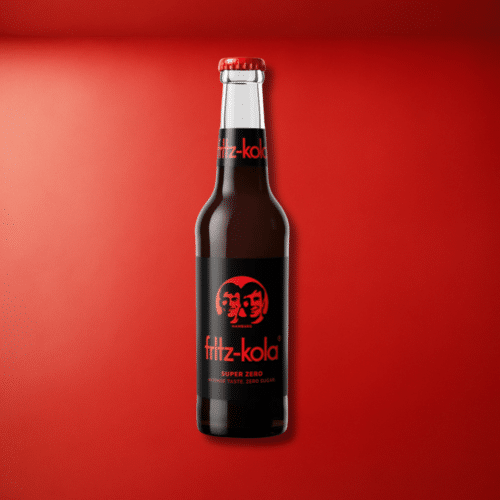 Fritz Kola Super zero Sugar 0,33l (Einweg)