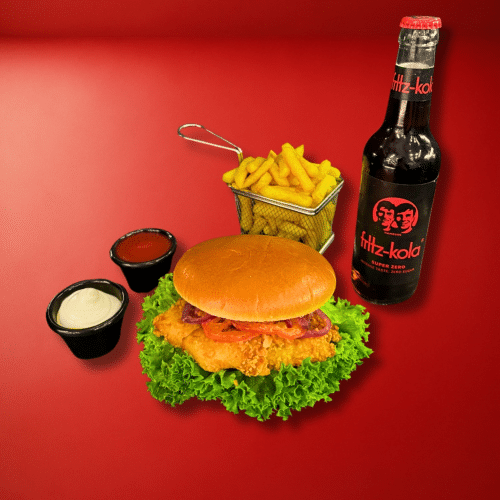 Menü - Chicken Burger
