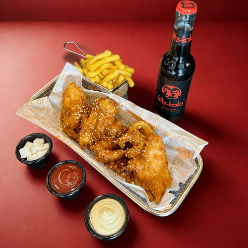 Menü - Chicken Tenders Honeymoon