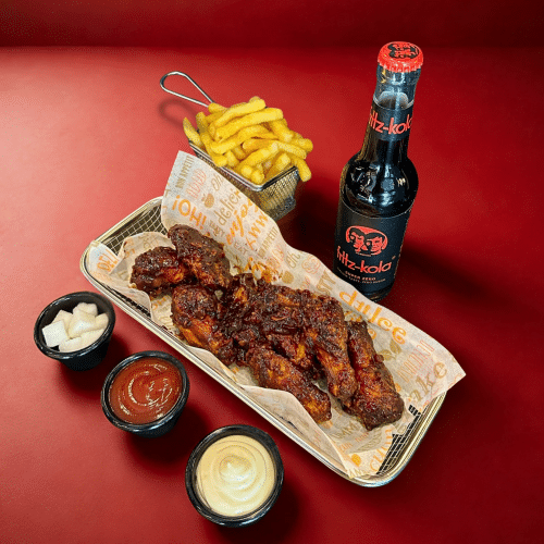 Menü - Chicken Wings Hongkong Dream