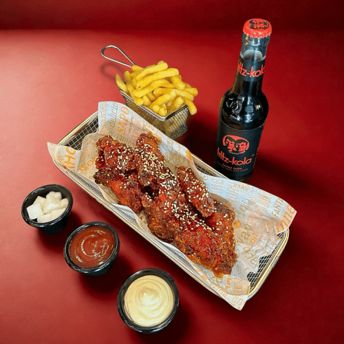 Menü - Chicken Wings K-Pop Style