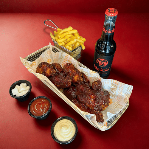 Menü - Chicken Wings on Fire