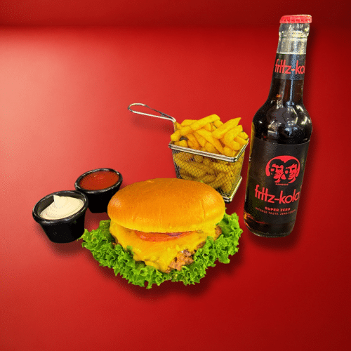 Menü - Chili Cheeseburger