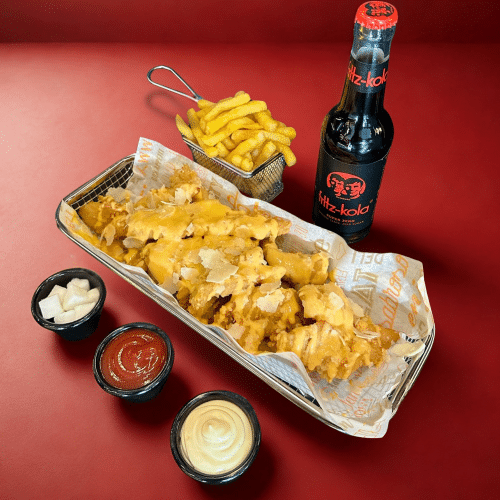 Menü - Golden Chicken Tenders