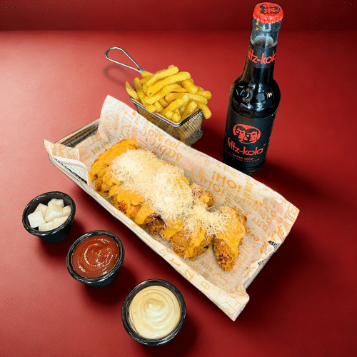 Menü - Golden Chicken Wings