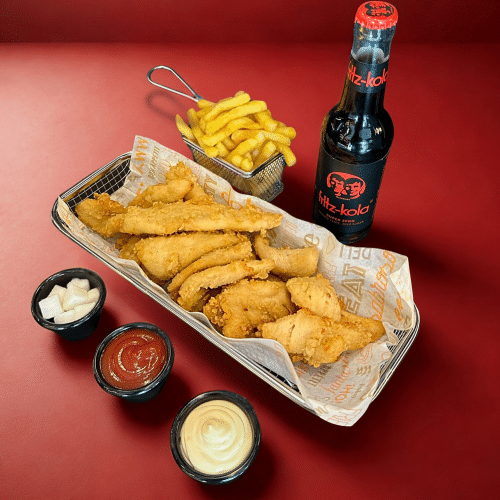 Menü - Naked Chicken Tenders