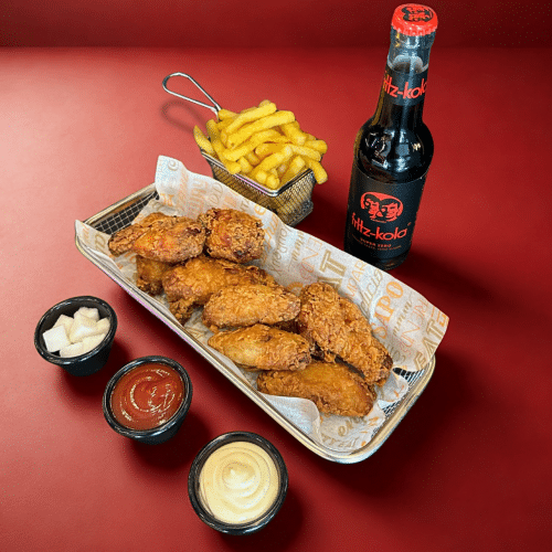 Menü - Naked Chicken Wings