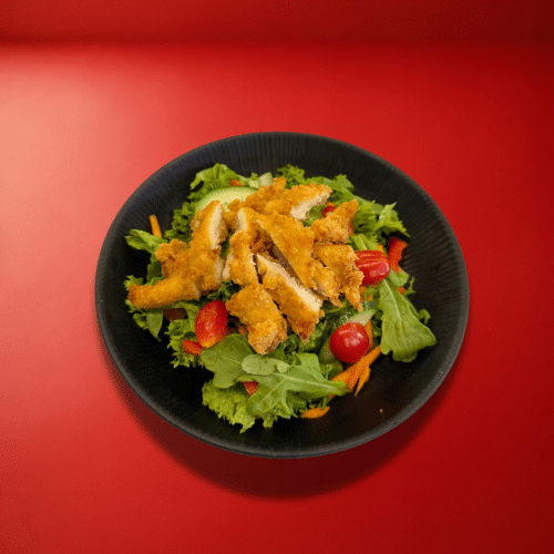 Salat mit Chicken Tenders