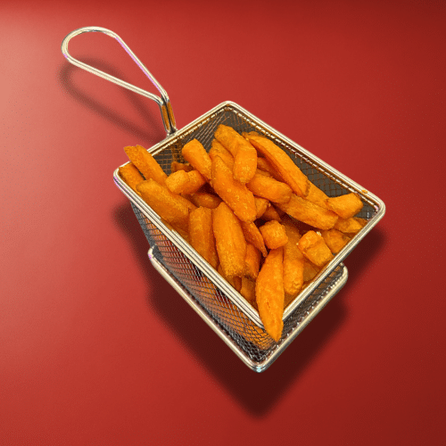 Süßkartoffel Pommes Groß