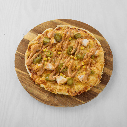 Pizza Chicken Barbecue