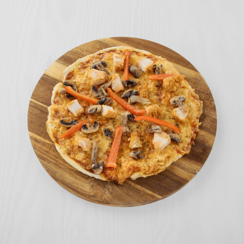 Pizza Bomby Crispy Chicken