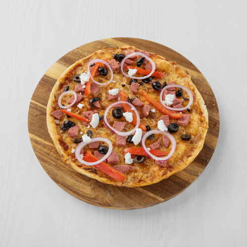 Pizza Sucuk