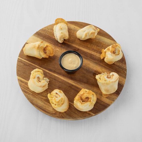 Pizzabröchen mit Schinken (8 Stück)