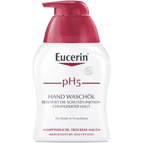Eucerin pH5 Hand Waschöl Empfindliche Haut 250 Milliliter