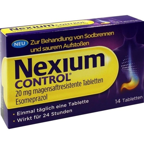 Nexium Control 20mg 14 Stück