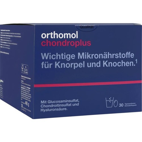 Orthomol chondroplus Granulat/Kapsel (30 Stück) 1 Unbekannt