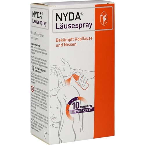NYDA Läusespray 50 Milliliter
