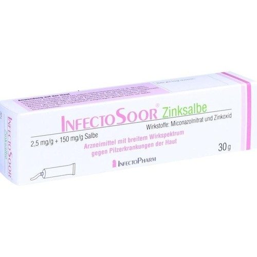 Infectosoor Zinksalbe 30 Gramm