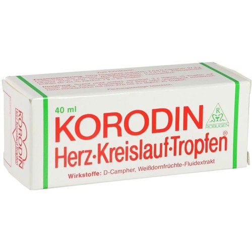 KORODIN HERZ KREISLAUF TRO 40 Milliliter
