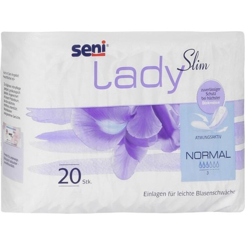 Seni Lady Slim normal Inkontinenzeinlage 20 Stück