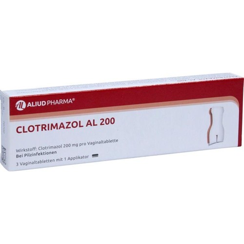 CLOTRIMAZOL AL 200 3 Stück