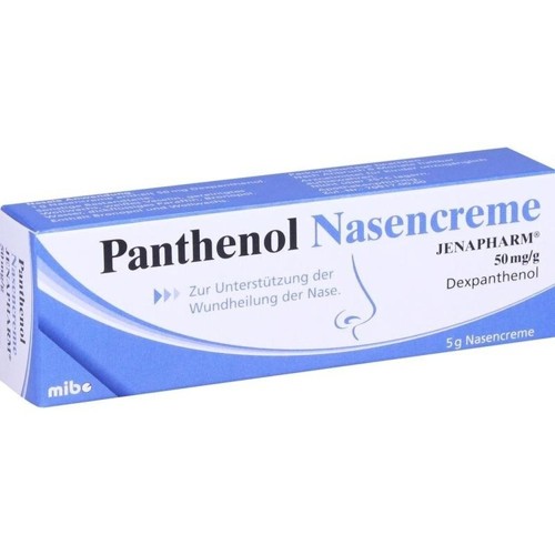 Panthenol Nasencreme JENAPHARM 5 Gramm