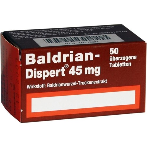 BALDRIAN DISPERT 45mg 50 Stück