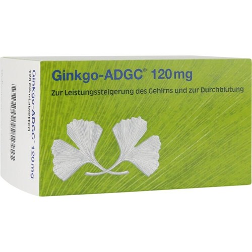 Ginkgo-ADGC 120 mg 120 Stück