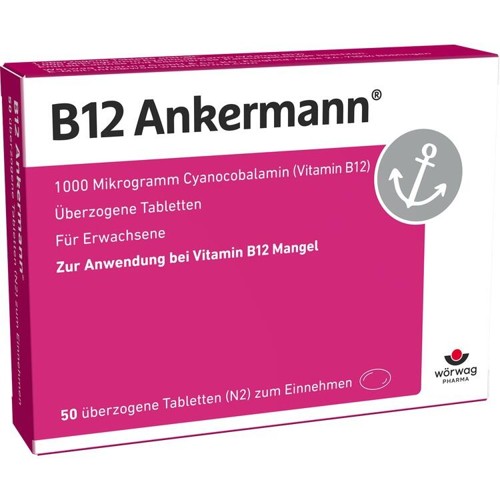 B12 ANKERMANN 50 Stück