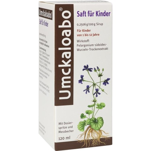 Umckaloabo Saft für Kinder 120 Milliliter