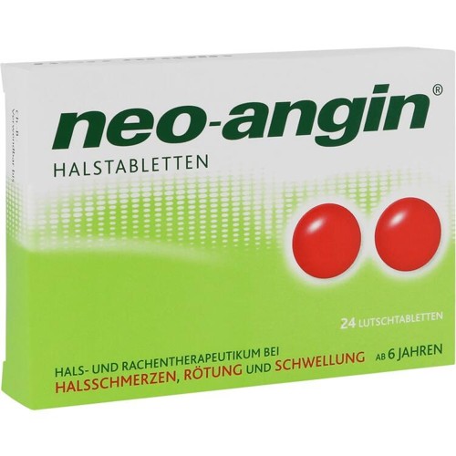neo-angin Halstabletten 24 Stück