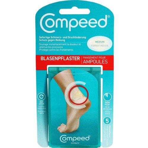 Compeed Blasenpflaster Medium 5 Stück