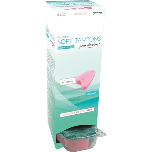 Soft-Tampons normal 10 Stück